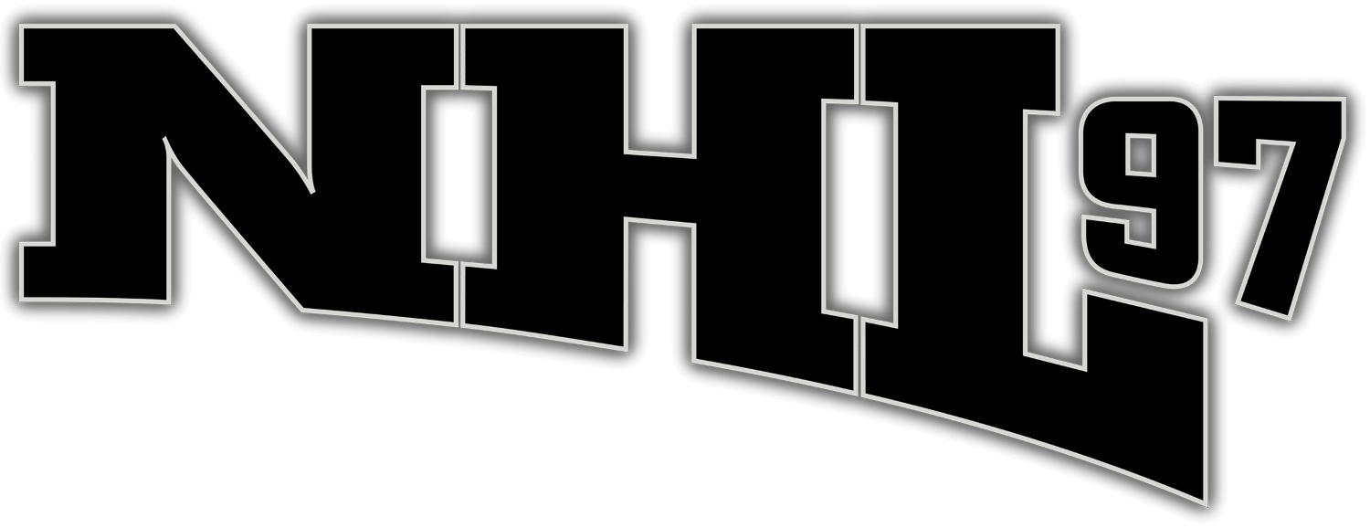 NHL 97 logo for Playstation